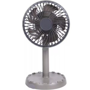 Rechargeable Portable Mini Table Fan Black